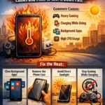 Phone Overheating Causes and Fixes to Cool It Down Fast