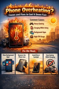 Phone Overheating Causes and Fixes to Cool It Down Fast