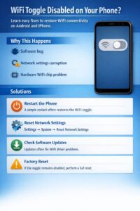 WiFi Grayed Out on Android or iPhone Fix the Toggle Problem