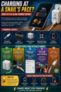 Phone Charging Slowly? Fast Fixes That Actually Work