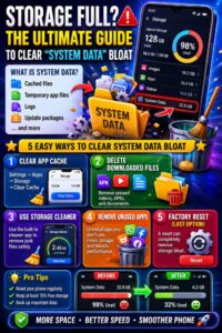 How to Clear System Data and Free Storage Space on Android
