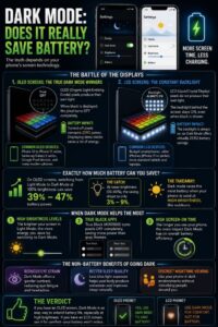 The Dark Mode Myth: Does It Actually Save Your Battery Life?