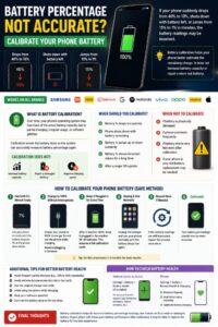 Battery Percentage Wrong? How to Recalibrate Your Phone Battery