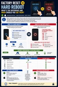 Factory Reset vs Hard Reboot: What’s the Difference and When Should You Use Them?