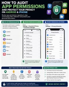 How to Audit App Permissions and Protect Your Privacy on Android & iPhone