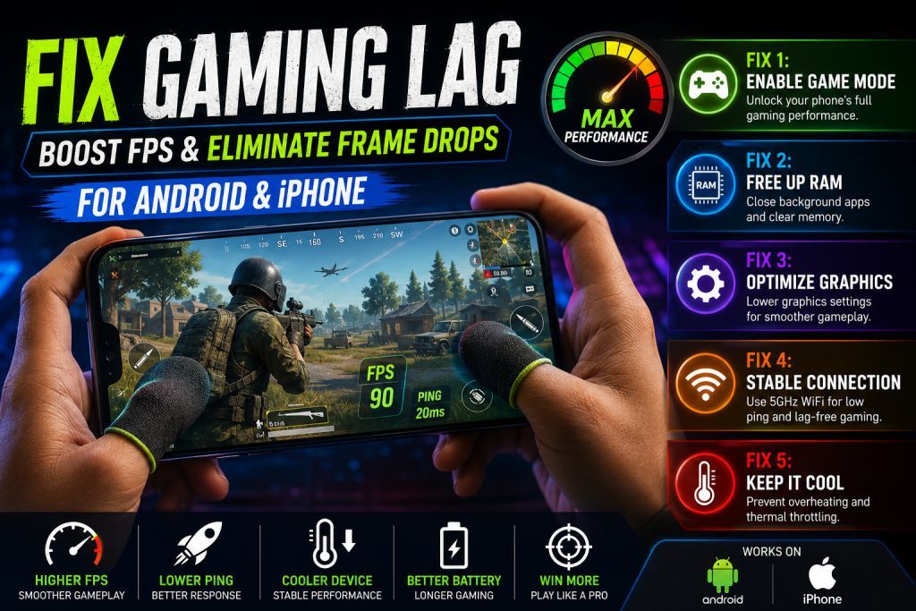 Lag-Free Gaming Optimizing Software for Peak Mobile Performance