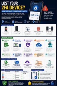Lost Your 2FA Device How to Recover Your Accounts Safely