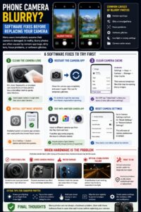 Phone Camera Blurry? Software Fixes Before Replacing Your Camera