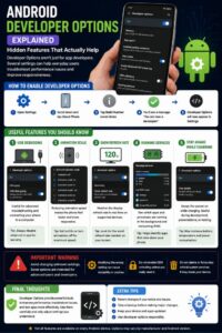 Android Developer Options Explained: Hidden Features That Actually Help