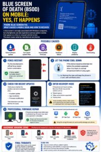 Phone Blue Screen Fix: What Causes a Mobile BSOD and How to Recover